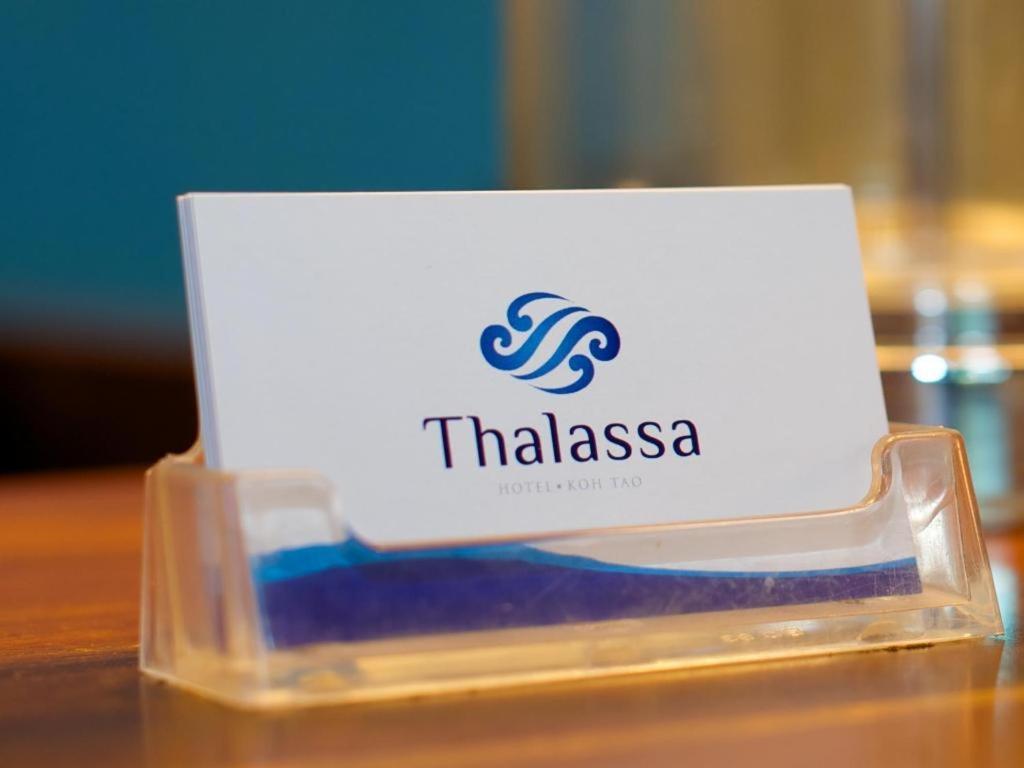 Thalassa Hotel Koh Tao Exterior photo