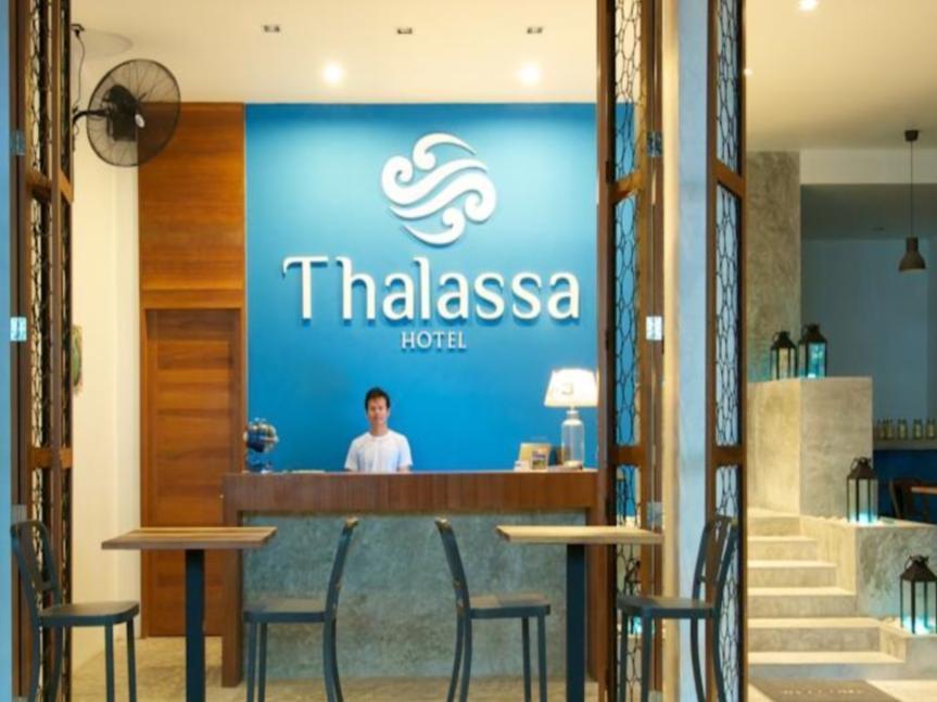 Thalassa Hotel Koh Tao Exterior photo